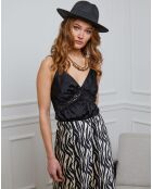 Top Candysha noir