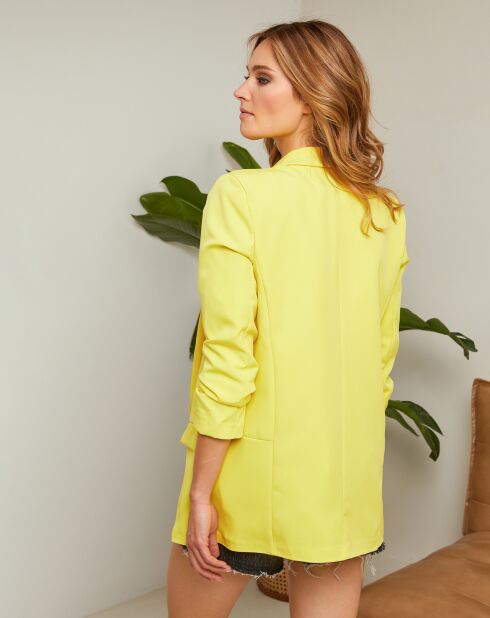 Veste Demence jaune