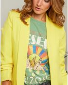 Veste Demence jaune