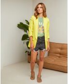 Veste Demence jaune