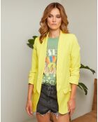 Veste Demence jaune