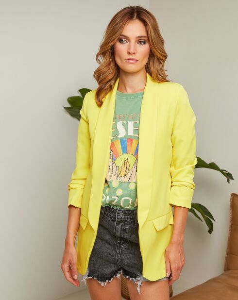 Veste Demence jaune