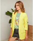 Veste Demence jaune