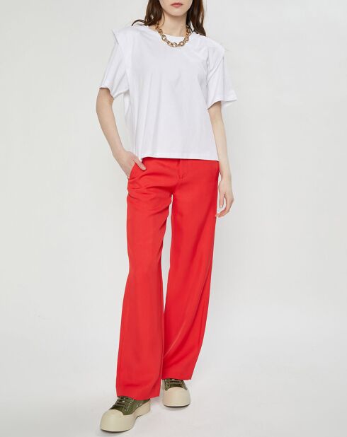 Pantalon Full Length rouge
