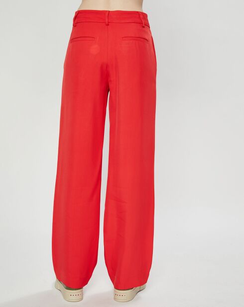 Pantalon Full Length rouge