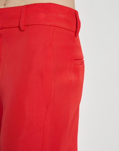 Pantalon Full Length rouge