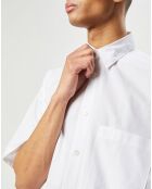 Chemise Illusion Monogram blanche