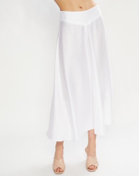 Jupe en Twill blanche