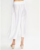 Jupe en Twill blanche