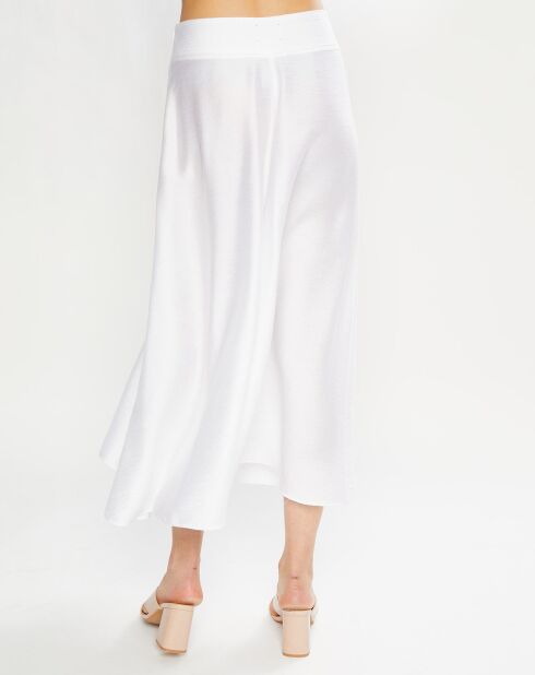 Jupe en Twill blanche