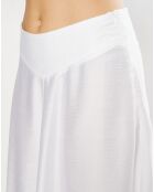 Jupe en Twill blanche