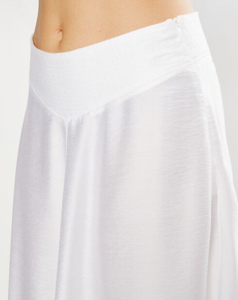 Jupe en Twill blanche