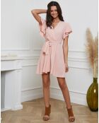 Robe Fallone rose