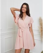 Robe Fallone rose