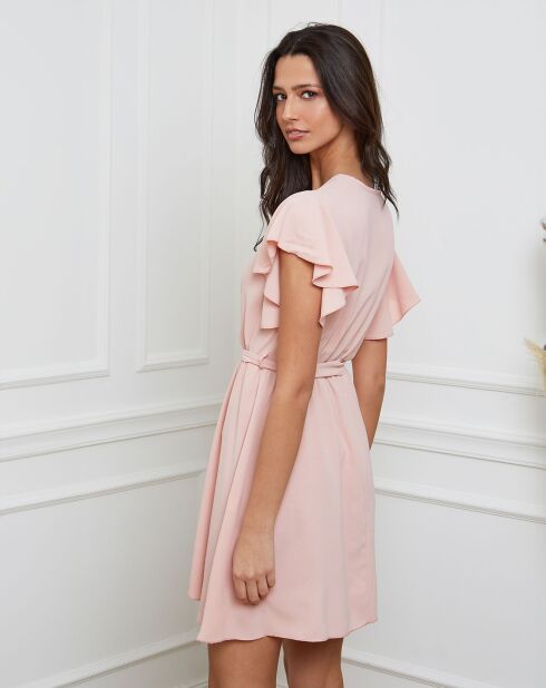 Robe Fallone rose