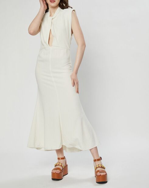 Robe Rabea écrue