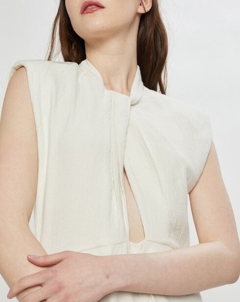 Robe Rabea écrue