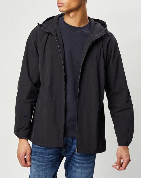 Veste coupe-vent Light Running noire