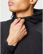 Veste coupe-vent Light Running noire