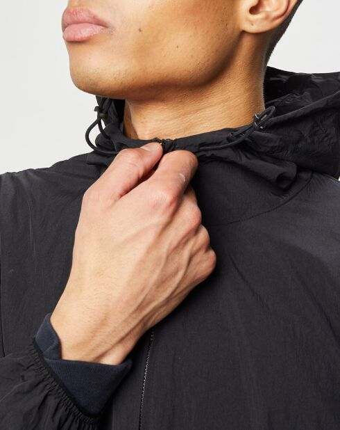 Veste coupe-vent Light Running noire