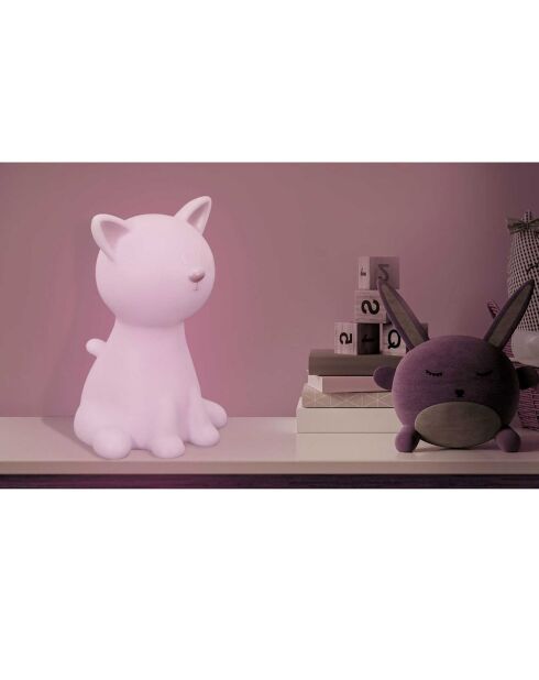Lampe veilleuse chat