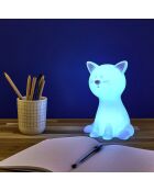Lampe veilleuse chat