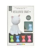 Lampe veilleuse chat