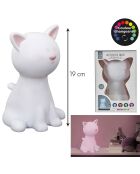 Lampe veilleuse chat
