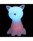 Lampe veilleuse chat