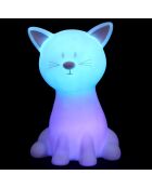 Lampe veilleuse chat