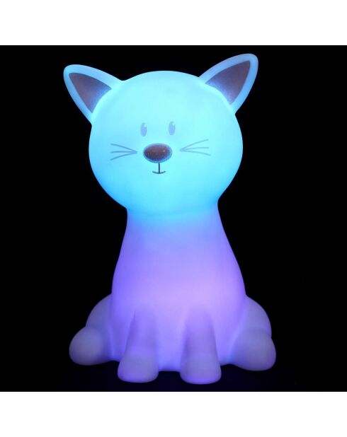 Lampe veilleuse chat