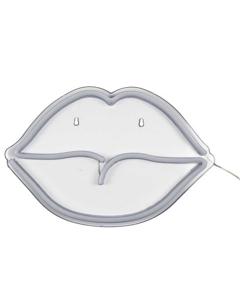 Lámpara LED USB con efecto neón