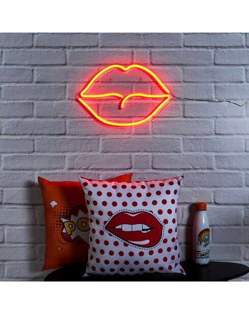 Lámpara LED USB con efecto neón