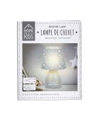 Lampe de chevet grise