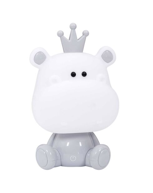 Lampe veilleuse hippopotame