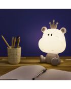 Lampe veilleuse hippopotame