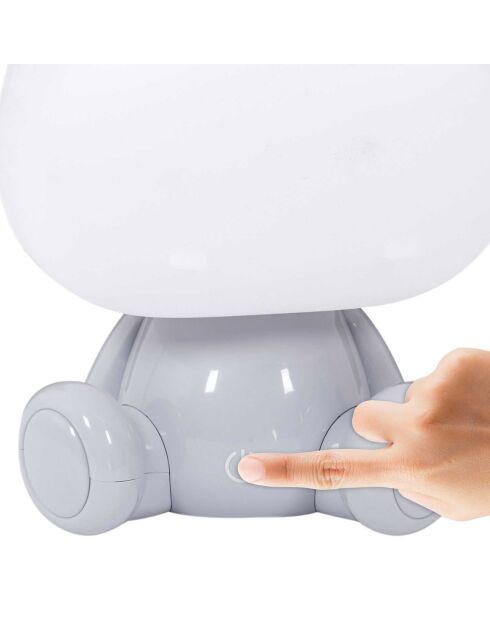 Lampe veilleuse hippopotame