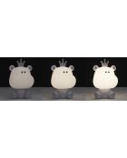 Lampe veilleuse hippopotame