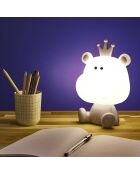 Lampe veilleuse hippopotame