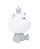 Lampe veilleuse hippopotame