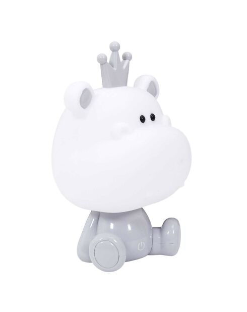 Lampe veilleuse hippopotame