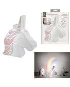 Veilleuse licorne projection murale