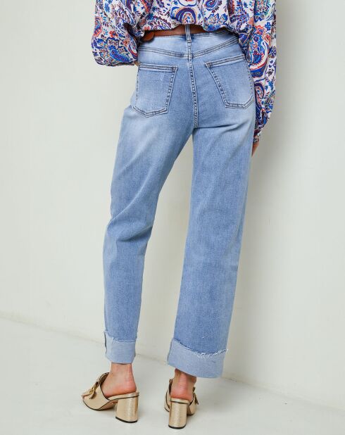 Jeans Argile bleu