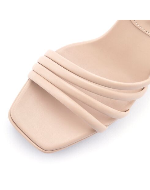 Sandales Joy rose pâle - Talon 9 cm