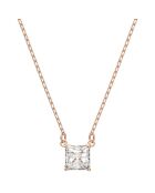 Collier Attract doré rose