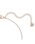 Collier Twist doré rose