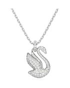 Pendentif Iconic Swan argenté