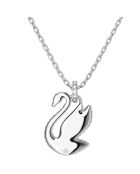 Pendentif Iconic Swan argenté