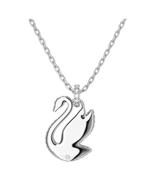 Pendentif Iconic Swan argenté