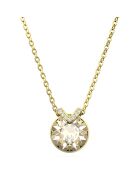 Pendentif Bella V doré